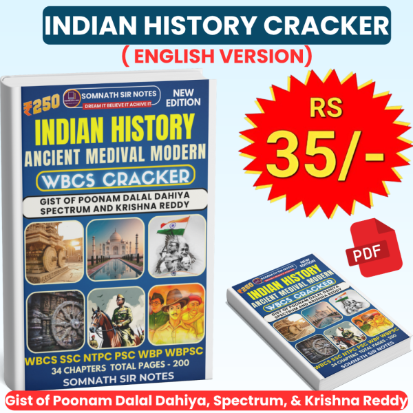 INDIAN HISTORY CRACKER (ENGLISH VERSION)