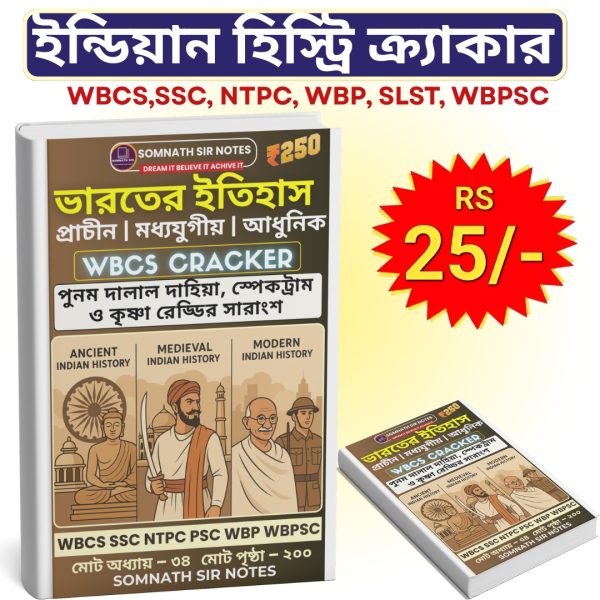 ইন্ডিয়ান হিস্ট্রি ক্র্যাকার (বাংলা সংস্করণ)