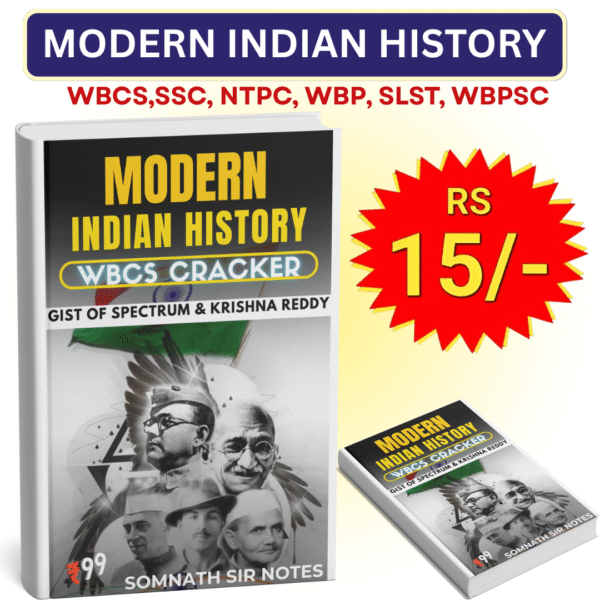 MODERN INDIAN HISTORY (PDF)