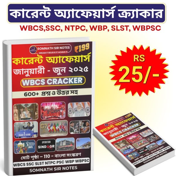 কারেন্ট অ্যাফেয়ার্স ক্র্যাকার(বাংলা সংস্করণ)