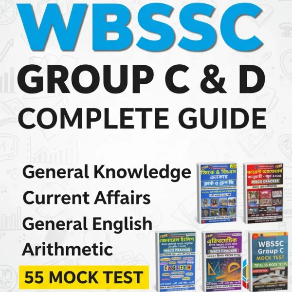 📘 WBSSC Group C & D – Complete Guide (বাংলা সংস্করণ)